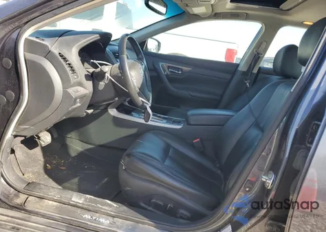 2013 Nissan Altima 2.5 from USA, damaged, VIN 1N4AL3AP6DN508383